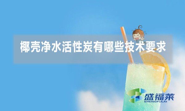 椰殼凈水活性炭有哪些技術(shù)要求，行業(yè)標(biāo)準(zhǔn)是什么?