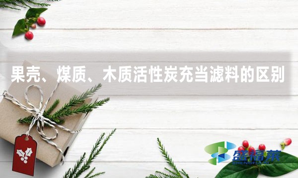 果殼、煤質(zhì)、木質(zhì)活性炭充當(dāng)濾料的區(qū)別