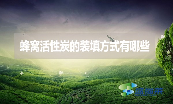 蜂窩活性炭的裝填方式有哪些？