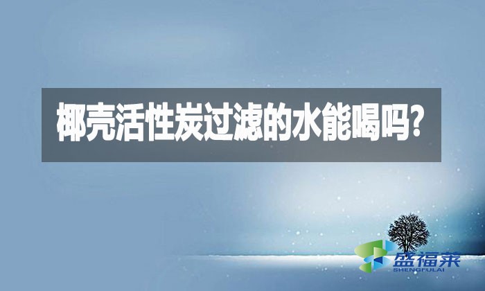 椰殼活性炭過(guò)濾的水能喝嗎?