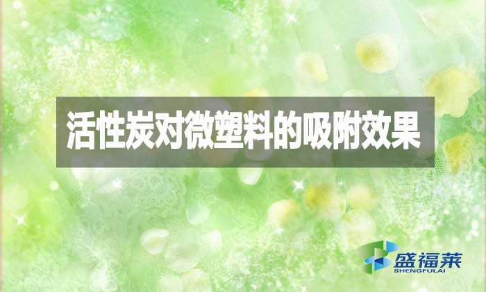 活性炭對微塑料的吸附效果